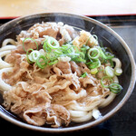 こがね製麺所 - 肉うどん