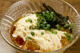 Sumiyaki Izakaya Tanuki - 〆のそうめん