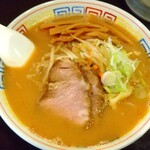 づゅる麺 池田 - 札幌味噌らーめん