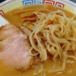 づゅる麺 池田 - 麺アップ