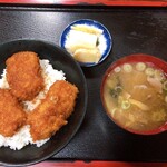 佐野屋 - ソースかつ丼