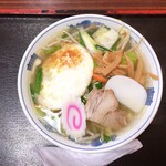 佐野屋 - 五目ラーメン