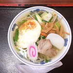 佐野屋 分店 - 五目ラーメン