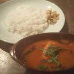 spice kitchen moona - 鮭のカレー