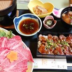 和風れすとらん 牛の里 - 静御膳