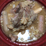 カスレ in タジン鍋