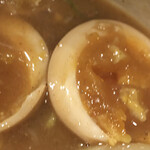 風雲児 - 味付玉子（断面）