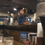 風雲児 - 店内①