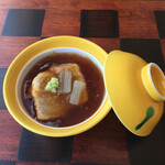 日本料理 桜楽 - 蓮根もち。