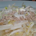 サッポロラーメンたき - もやし＆挽肉