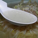 サッポロラーメンたき - スープ