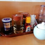 サッポロラーメンたき - 卓上