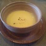 ビストロソフィア - さつま芋のスープ