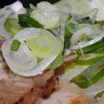 らーめんでぽっと - ネギ