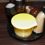 らーめんでぽっと - 調味料類