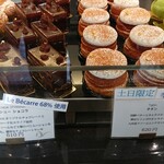 パティスリー オー フィル ドゥ ジュール - ショーケース