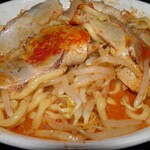 らーめんでぽっと - 混ぜて