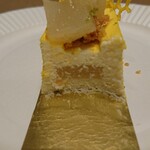 パティスリー オー フィル ドゥ ジュール - ル ミエル断面