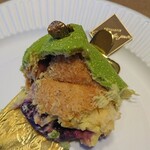 パティスリー オー フィル ドゥ ジュール - この生地が気になる