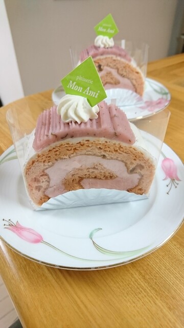 パティスリー もなみ Ptisserie Mon Ami 三郷 ケーキ 食べログ