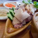 シンガポール海南鶏飯 - 1115-4チキン縦