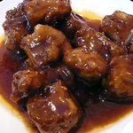 中華料理 新興楼 - 黒酢豚