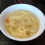 中華料理 新興楼 - スープ
