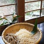 蕎仙坊 - 三色そば（田舎･せいろ･富士のしらゆき）