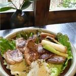 蕎仙坊 - 鴨焼き