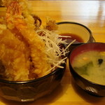 Tempura Teishoku Doko - メガ天丼１