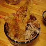 Tempura Teishoku Doko - メガ天丼２