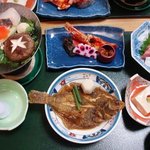 清嵐荘 - 夕食