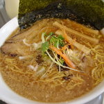 橙ヤ - 黒醤油ラーメン