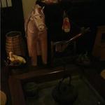 蕎仙坊 - 板の間に置かれた装飾品