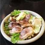 蕎仙坊 - きぬかつぎ＆鴨焼き