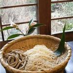 蕎仙坊 - 三色そば（田舎･せいろ･富士のしらゆき）