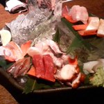 すなおや 江坂店 - ぶあっついお造り盛り合わせ〜