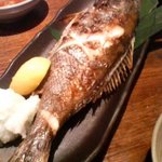 すなおや 江坂店 - いさきの塩焼き