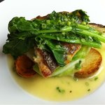 Les deux - 12.5月  的鯛のポワレ ブールブランソース