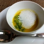 Les deux - 12.5月  有機人参と新タマネギのスープ