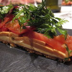 カンテサンス - フォアグラ トマト 