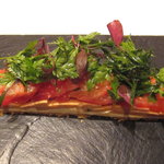 カンテサンス - フォアグラ トマト 