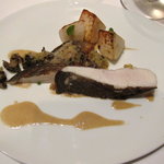 カンテサンス - マナガツオ モリーユとシェリーのビネグレット