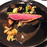 カンテサンス - ルーアン鴨の３時間ロースト