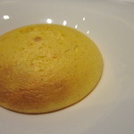 カンテサンス - サフランのスフレ