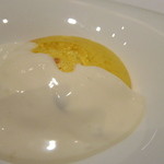 カンテサンス - サフランのスフレ