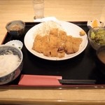 花のレストラン　さくら - ロースカツ