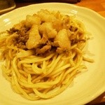 粉もん鉄板焼き居酒屋 十遊士 - 今里焼きそば（並）ホルモン