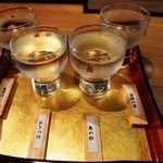 安倍藁 - 日本酒飲み比べ