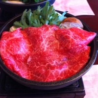 荒井屋 本店 - メイン牛鍋!!